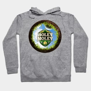 holey moley - golf sport Hoodie